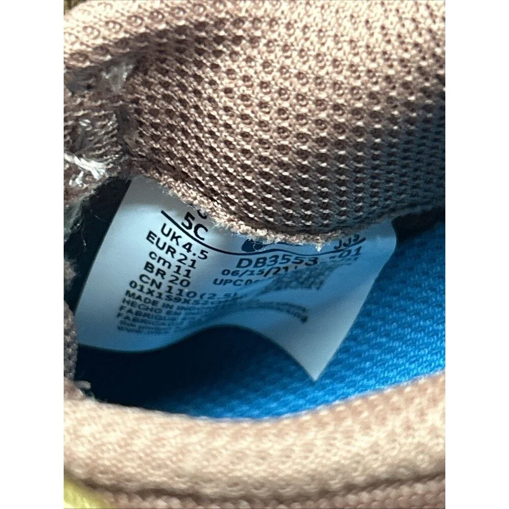 Toddlers Nike Crater Impact Mineral Clay/Laser Blue (DB3553 201)